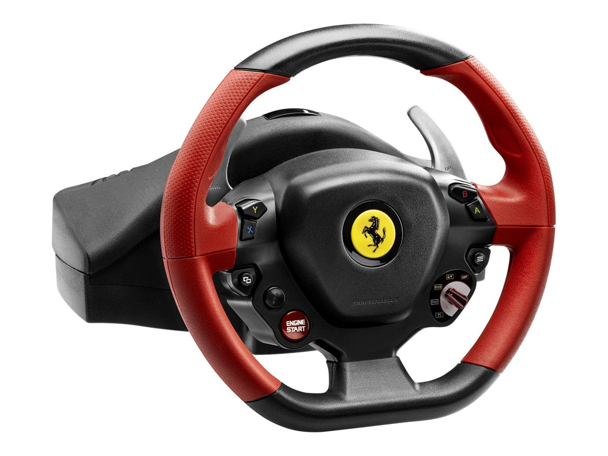 Thrustmaster Ferrari 458 Spider Rat/Pedal til Xbox - Tilbud!