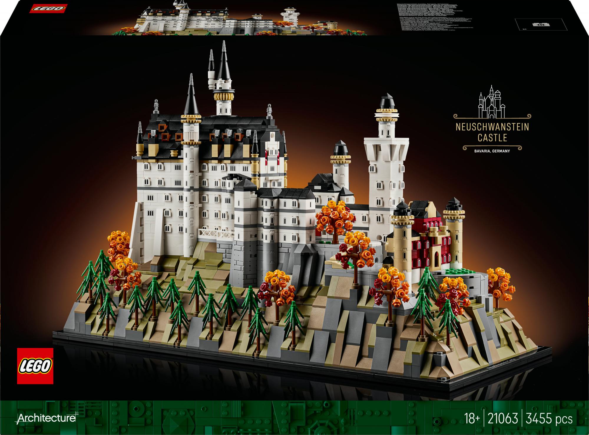 LEGO Architecture - Neuschwanstein Slot - Fantastisk tilbud!