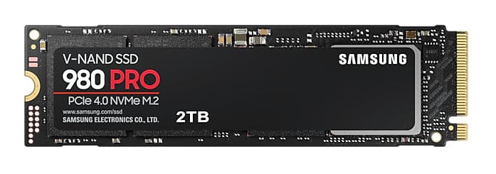 Samsung 980 PRO SSD 2TB M.2 – Fantastisk Ydeevne!