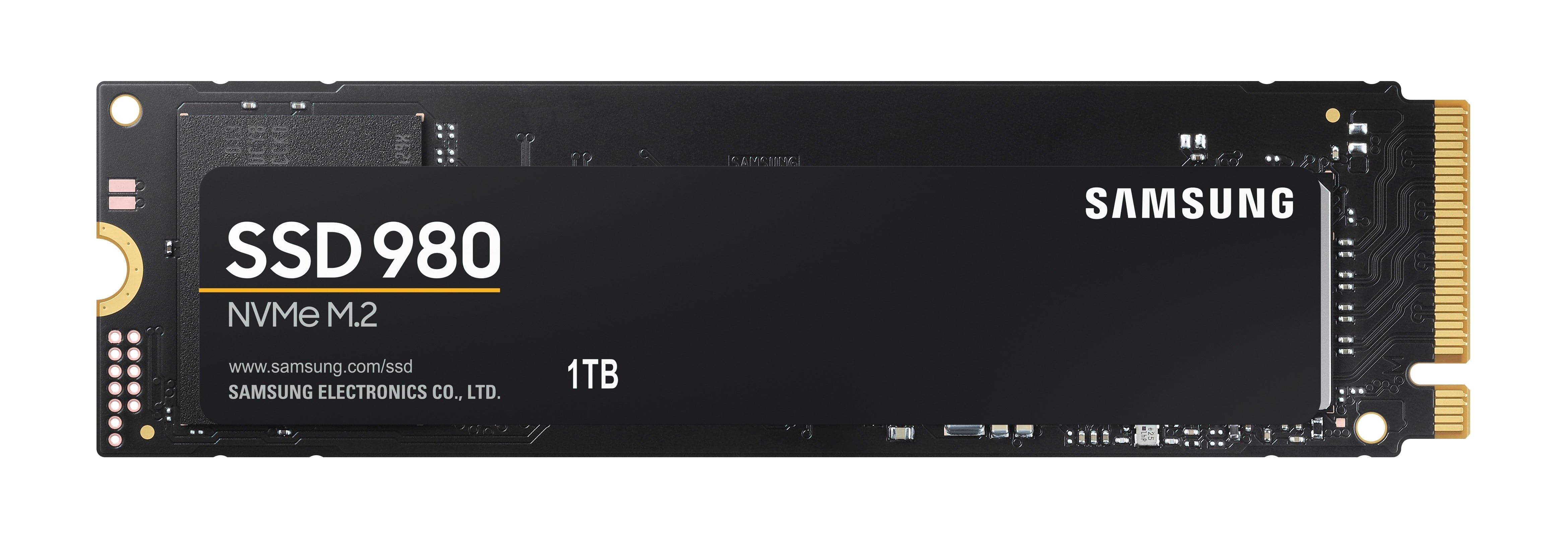 Samsung 980 SSD 1TB M.2 - Forbedr din Ydeevne!