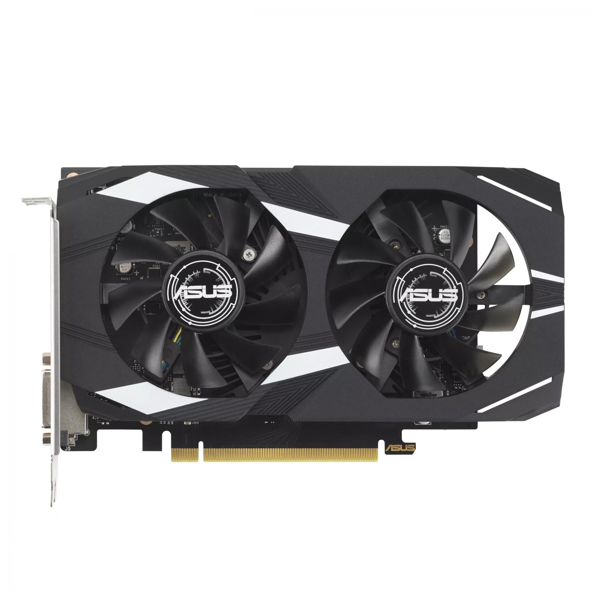 ASUS Dual GeForce RTX 3050 6GB OC Grafikkort Tilbud!