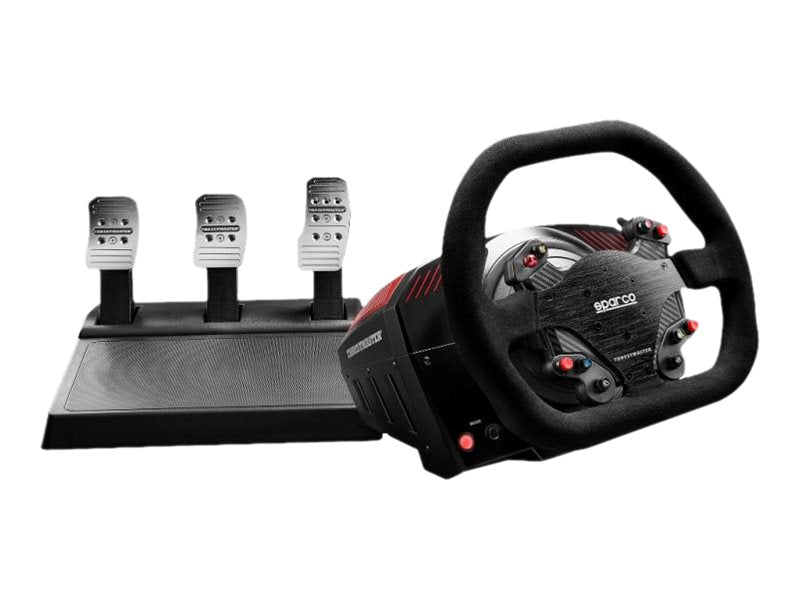 ThrustMaster TS-XW Racer Sparco P310 Rat og Pedaler Tilbud