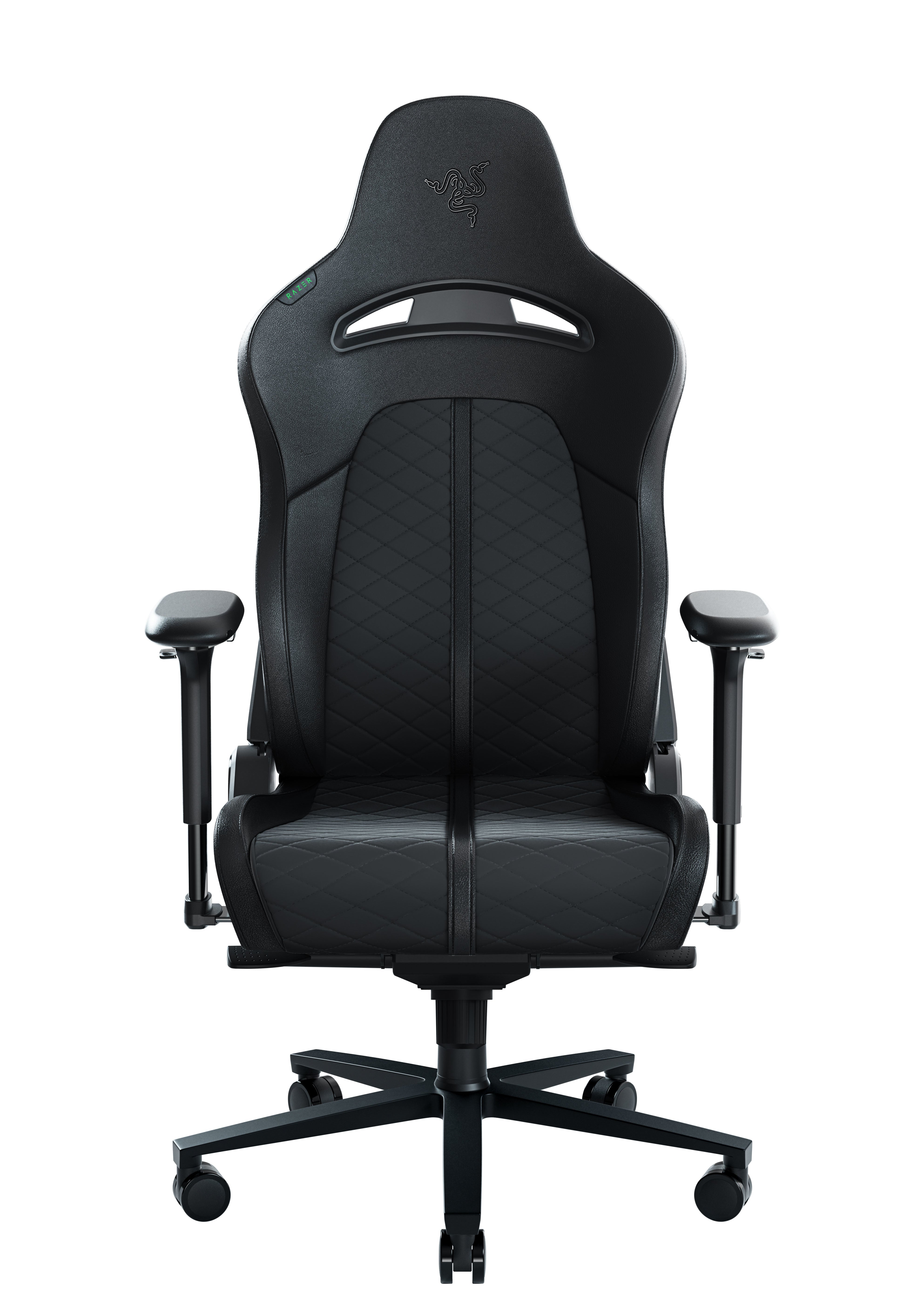 Razer Enki Sort Gamingstol - Komfort til dit setup!
