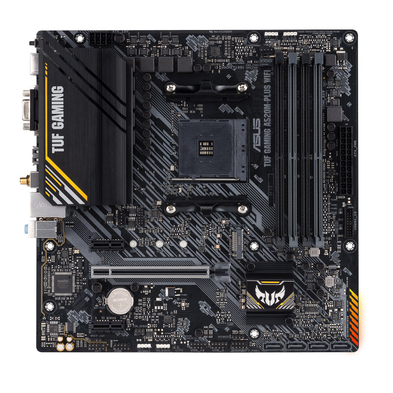 ASUS TUF GAMING A520M-PLUS (WI-FI) – Fantastisk tilbud!