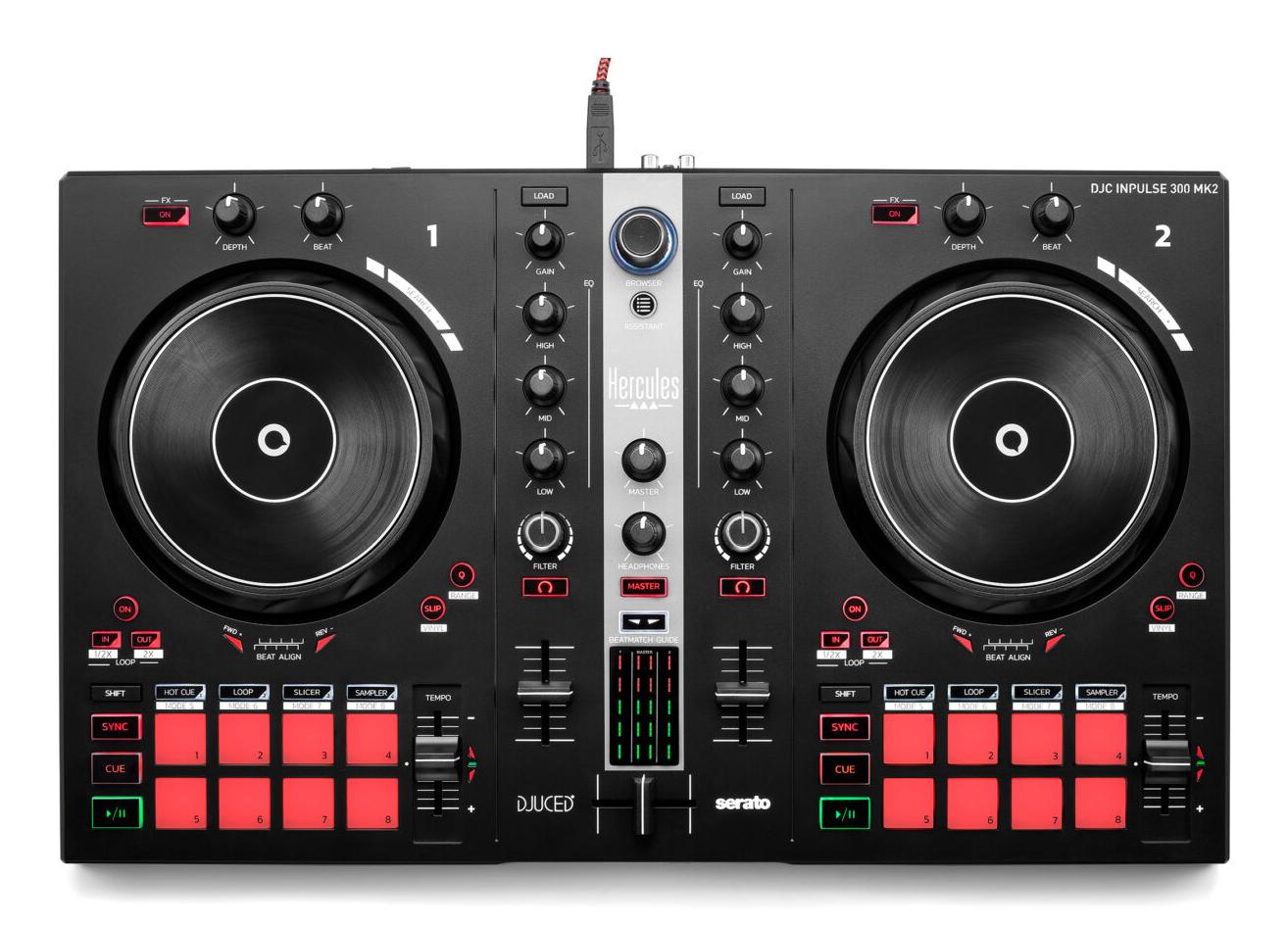 HERCULES DJ CONTROL INPULSE 300 MKII – Fantastisk DJ-controller