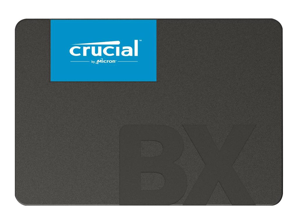 Crucial 1TB SSD BX500 – Hurtig SATA-lagerløsning