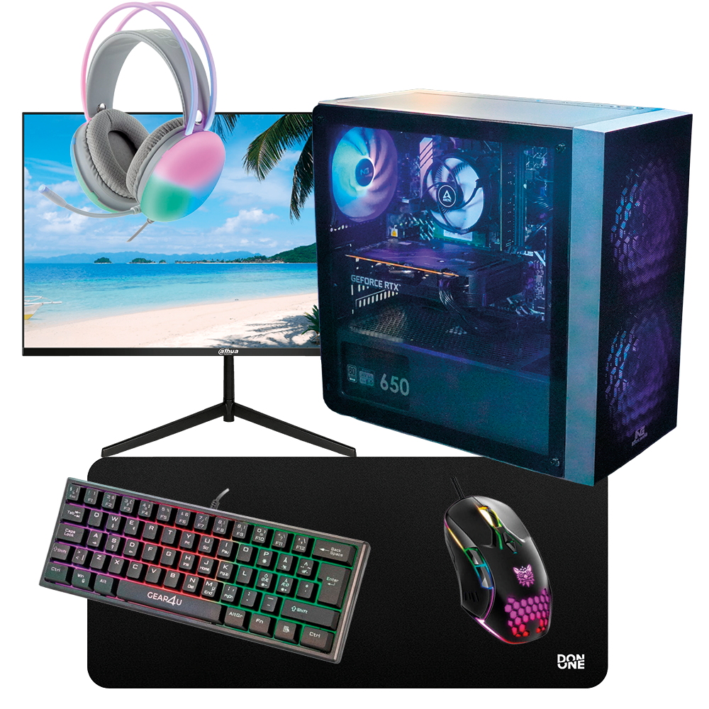 Prime Gaming #1 Computer Bundle PC Bundle - GEEKD.dk