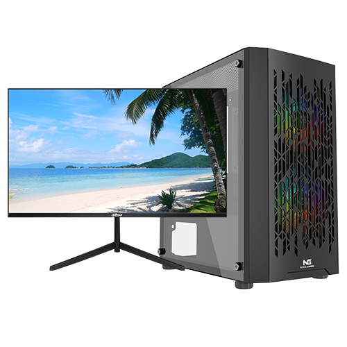 Begynder Gaming Computer 1 + Skærm PC Bundle - GEEKD.dk