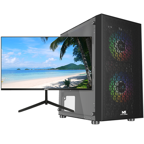 Prime Gaming #1 Computer + Skærm PC Bundle - GEEKD.dk