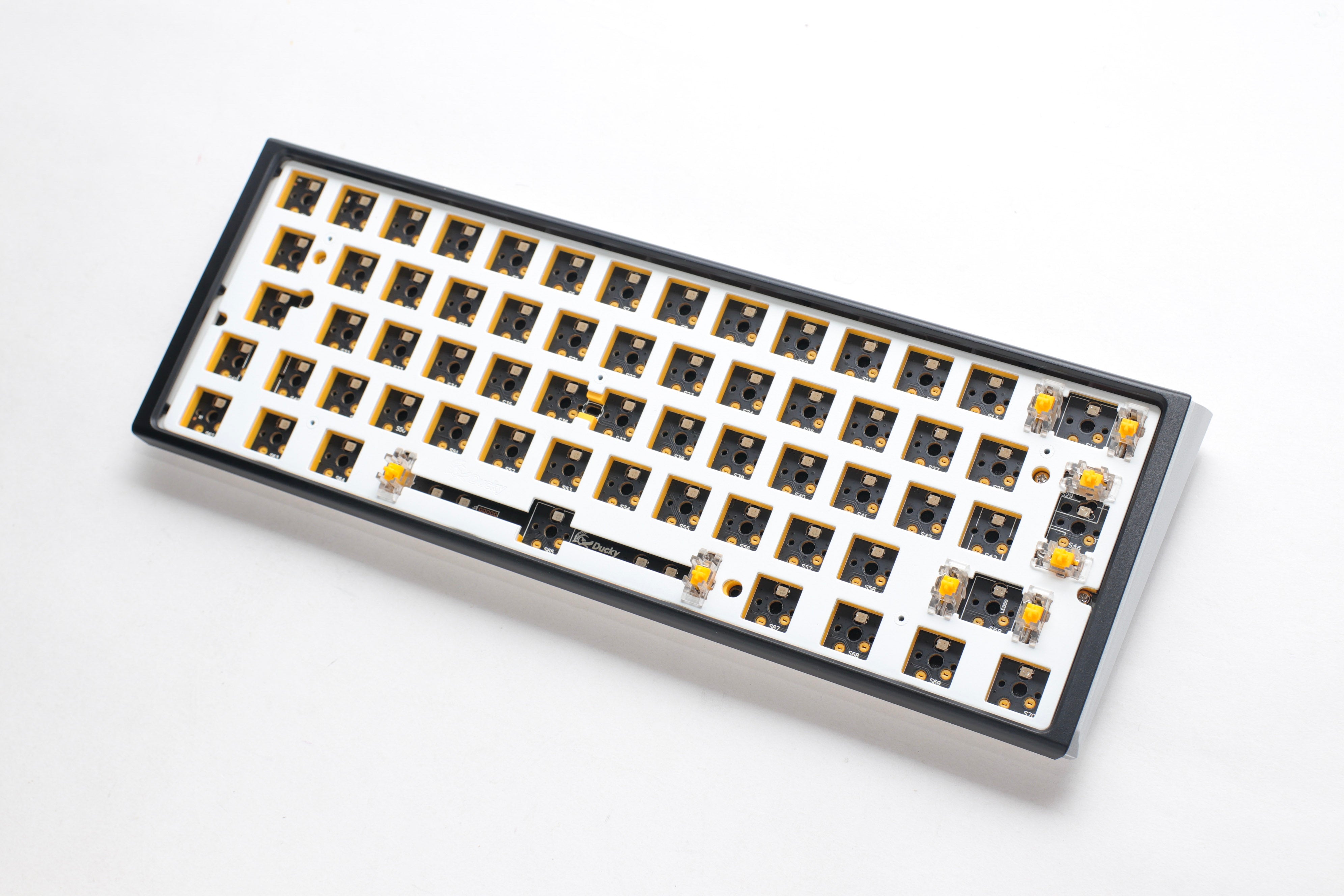 Ducky One 3 - Hot Swap ISO Barebone - Mini 60% RGB Tastatur