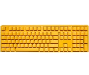 Ducky One 3 - Gul Ducky - Fullsize Tastatur Tilbud