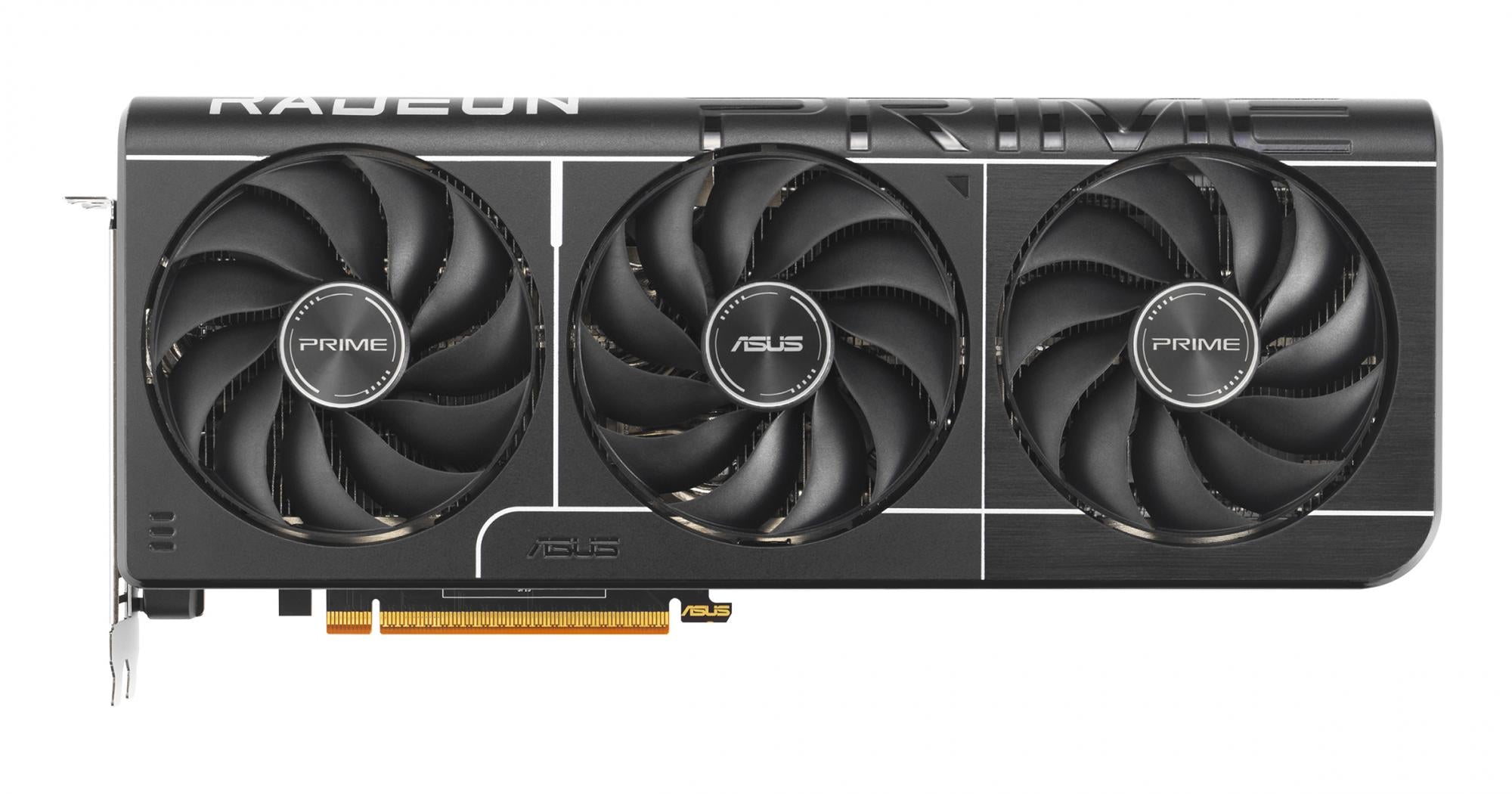ASUS Radeon RX 9070 16GB Grafikkort - Perfekt til 4K Gaming!