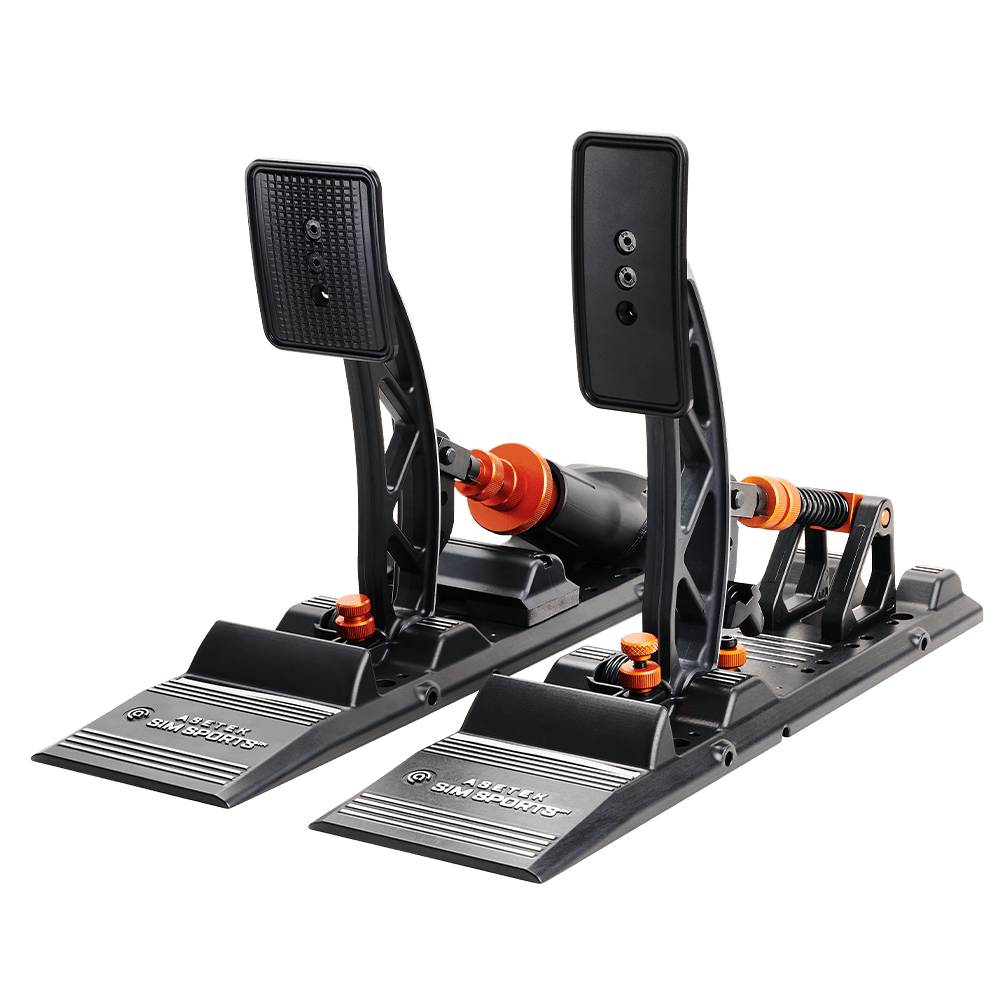 Asetek ForteÂ® S-Series Brake & Throttle Rat/Pedal - GEEKD.dk