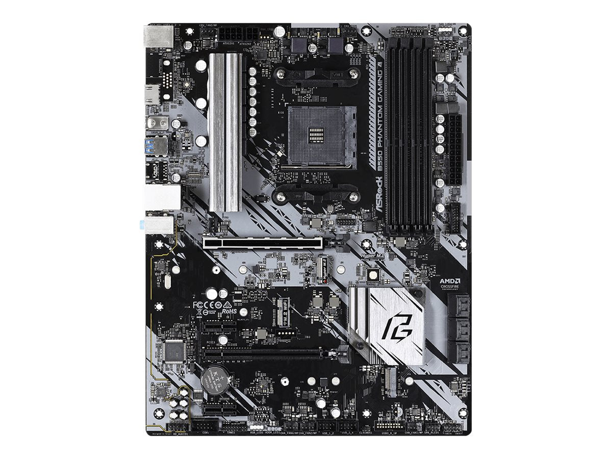 ASRock B550 Phantom Gaming 4 ATX Bundkort – Optimer dit spil!