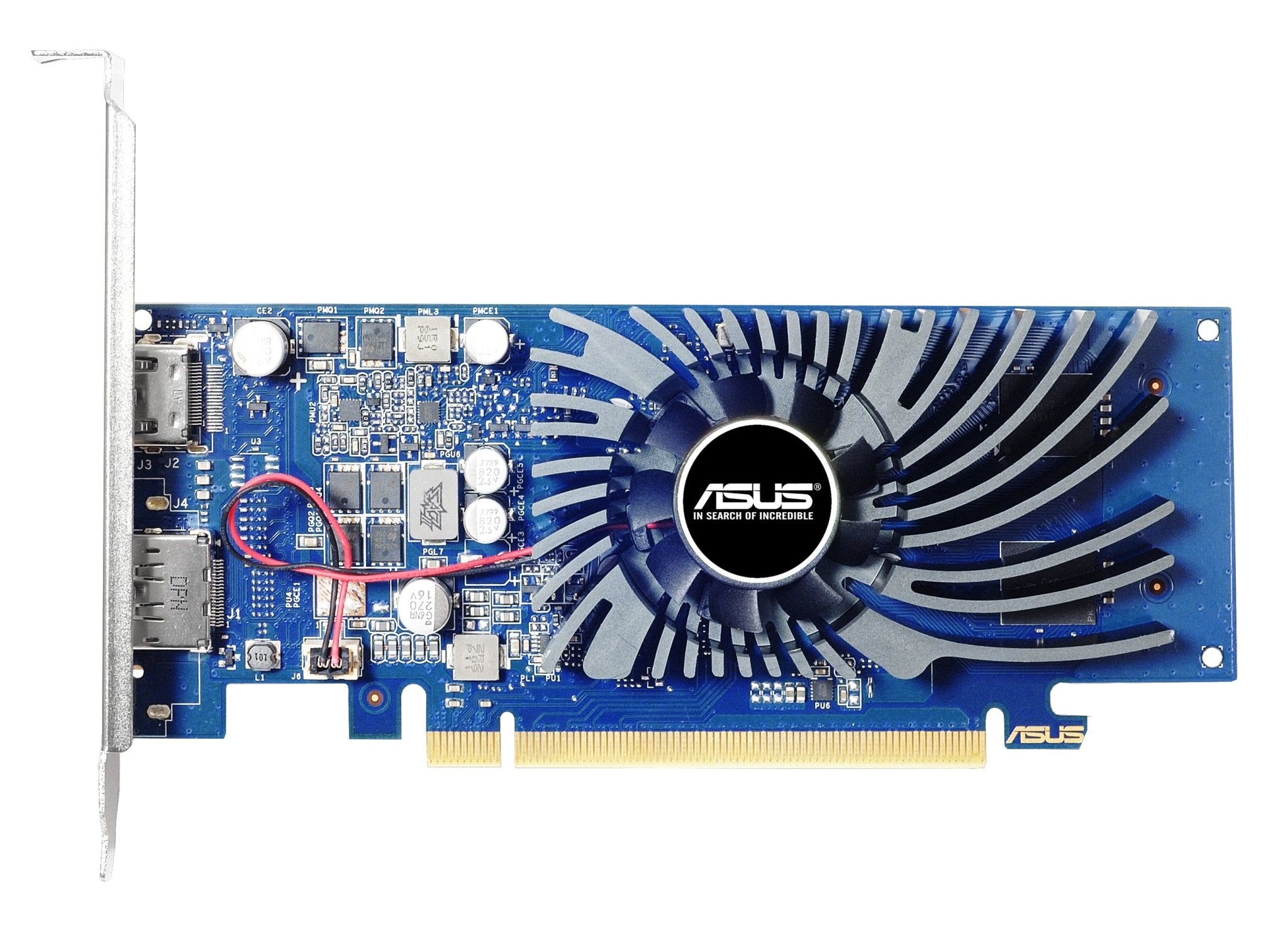 ASUS GeForce GT 1030 2GB GDDR5 Grafikkort på tilbud!