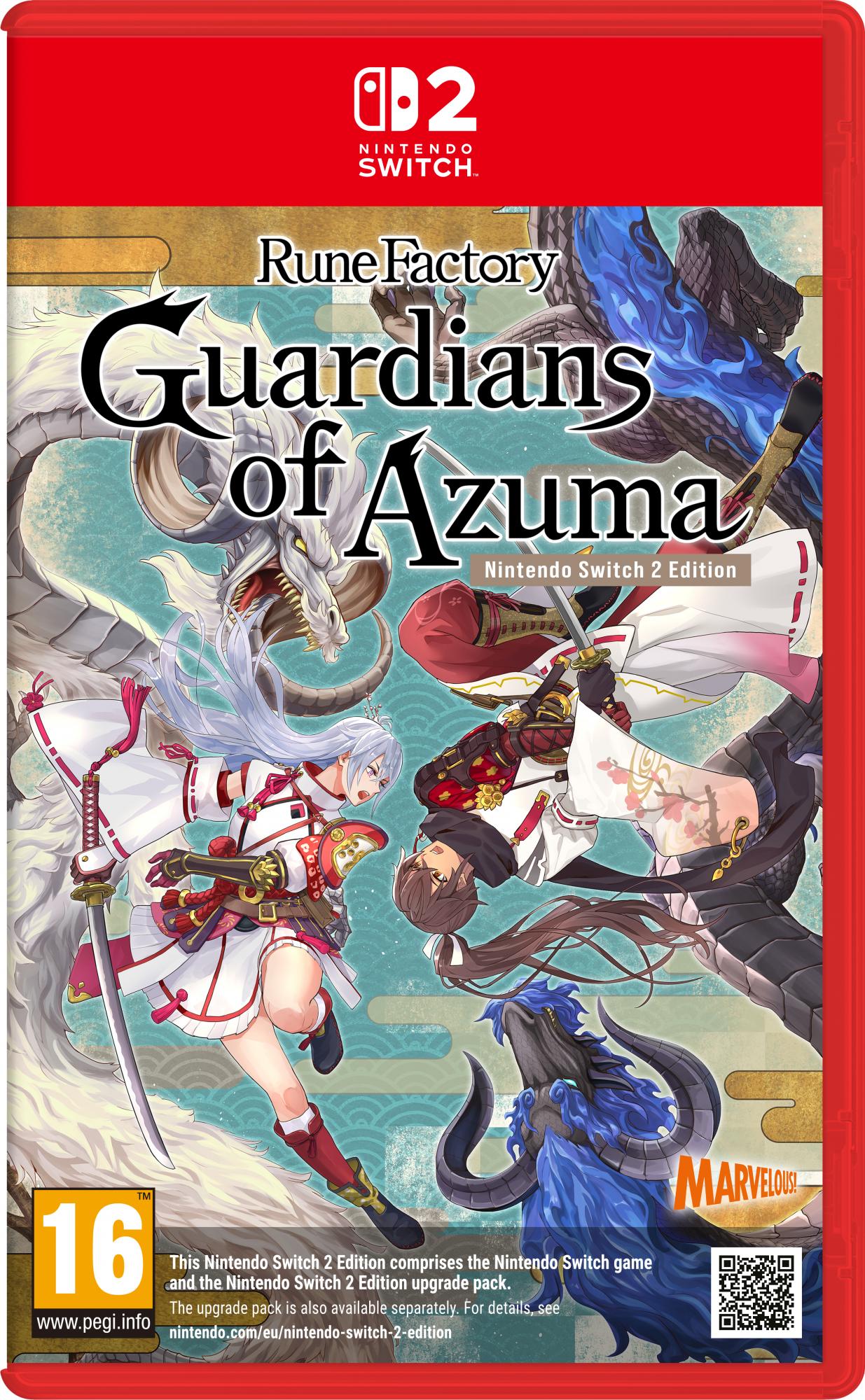 Rune Factory: Guardians of Azuma til Nintendo Switch - Udsalg!