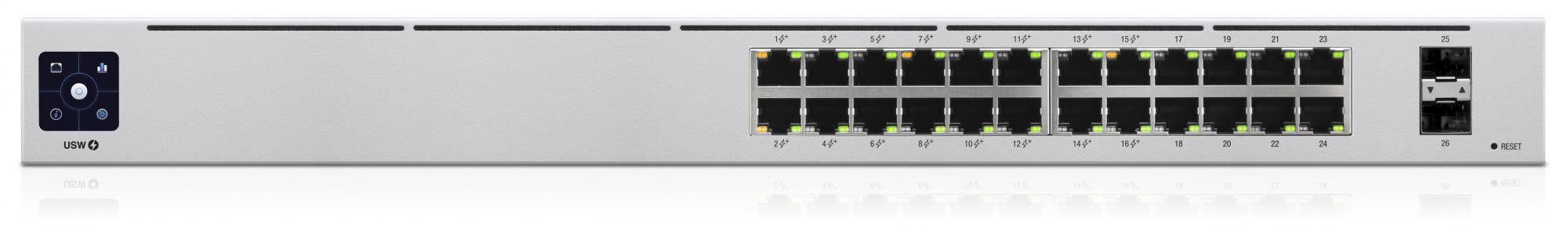 Ubiquiti UniFi 24-Port PoE Switch - Fantastisk tilbud!
