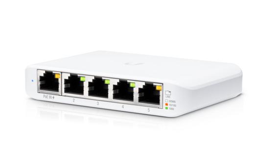 Ubiquiti UniFi Flex Mini Switch – Fantastisk netværkstilbud!