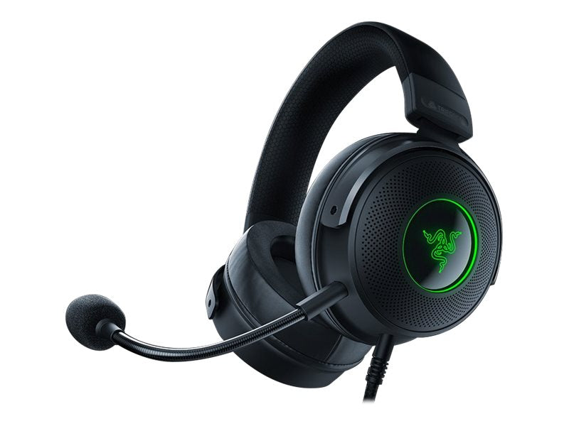 Razer Kraken V3 Kabling Headset - Sort Gaming Lydoplevelse!