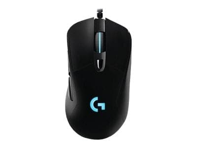 Logitech G403 HERO Gaming Mus med RGB-belysning