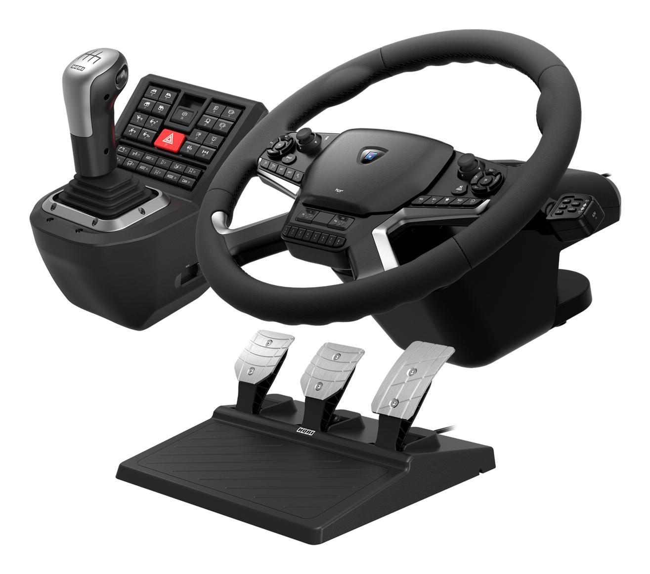 Hori Force Feedback Truck Kontrolsystem til PC - Fantastisk tilbud!