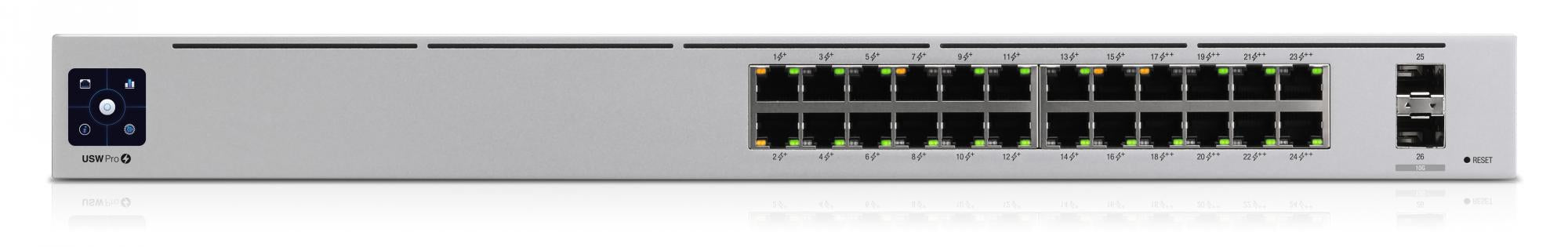 Ubiquiti UniFi Pro 24-Port PoE Switch - Fantastisk tilbud!