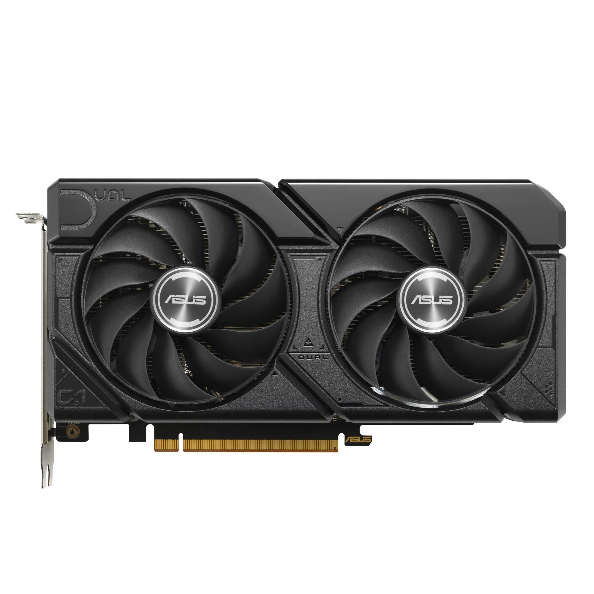 ASUS Radeon RX 7600 8GB GDDR6 DUAL OC EVO Grafikkort - Tilbud!