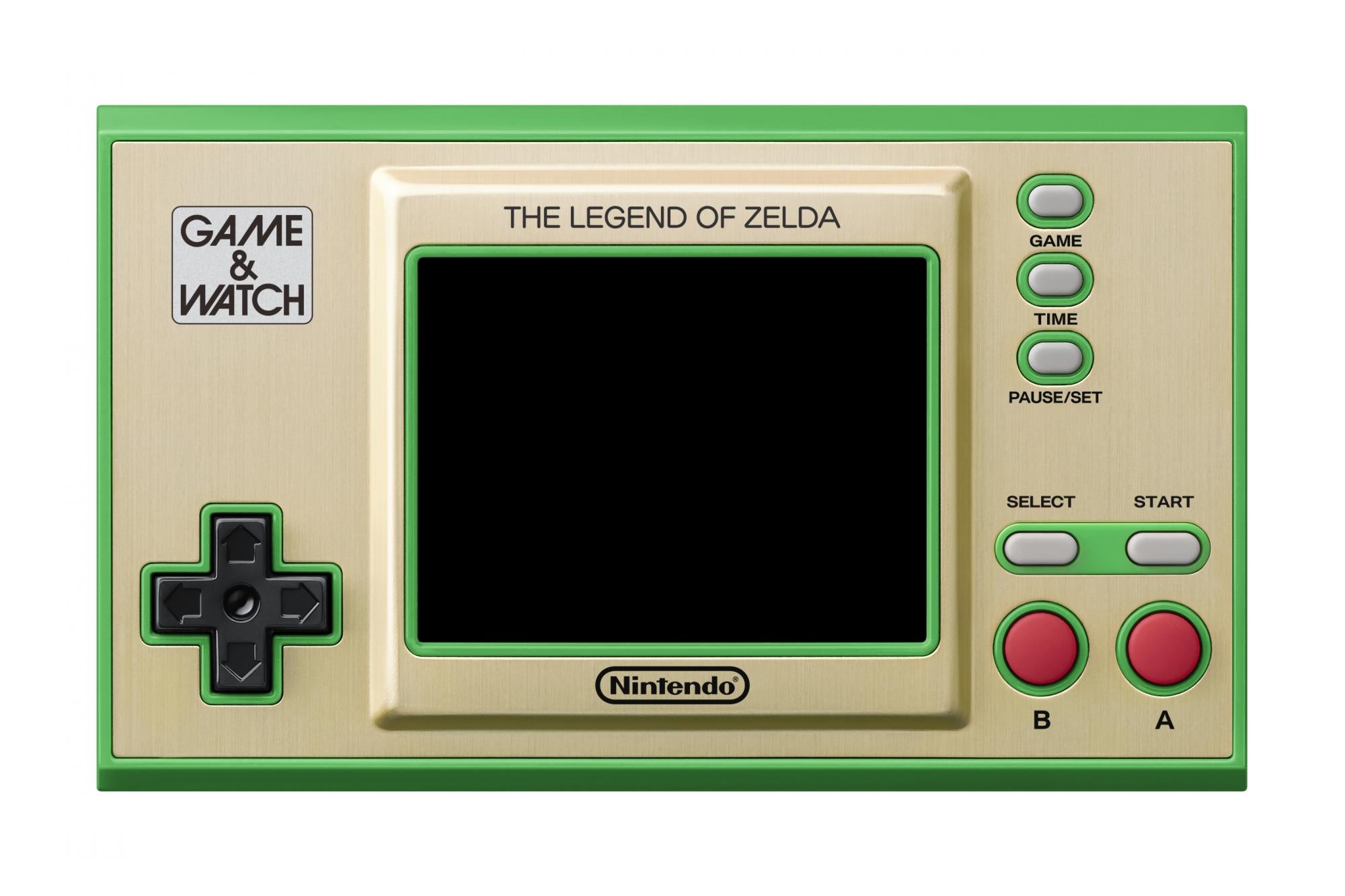Nintendo Game & Watch: Zelda Spillekonsol – Must-Have!
