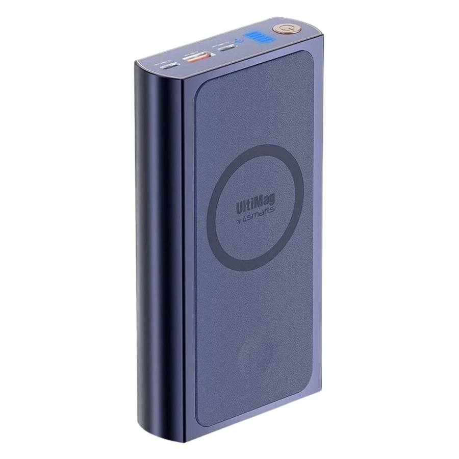 4smarts UltiMag Powerbank 24.000 mAh – Hurtig Opladning!
