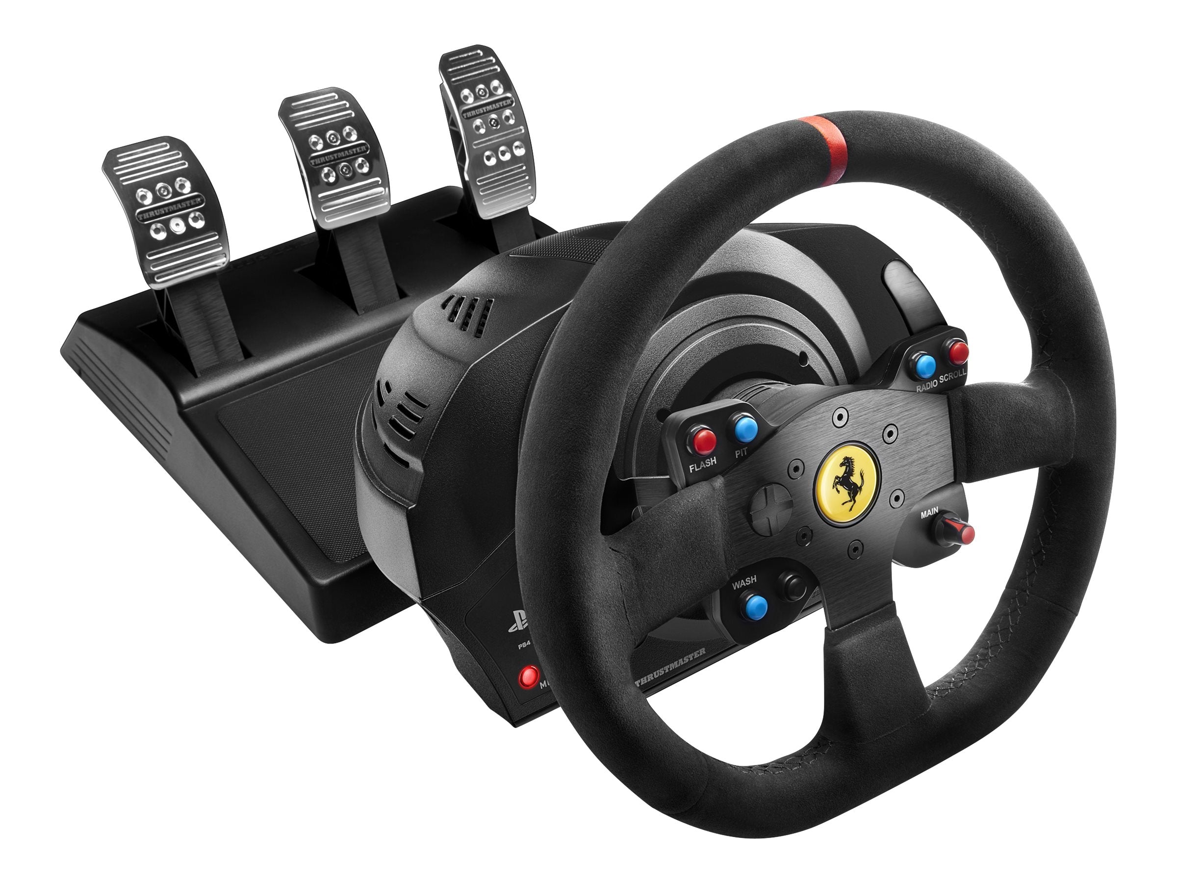 Thrustmaster Ferrari T300 Racing Rat/Pedal - Oplev racing!