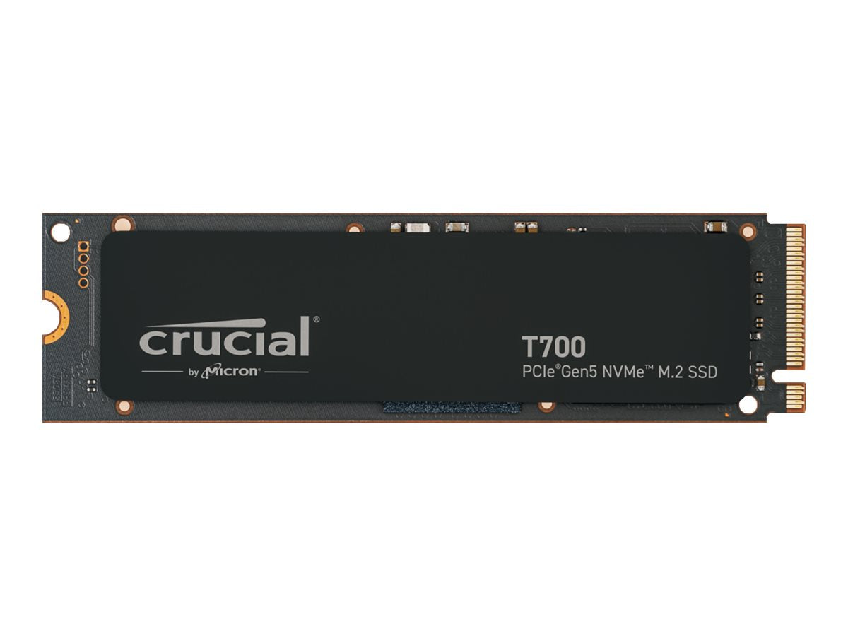 Crucial T700 2TB SSD - Ekstrem Ydeevne til Gaming