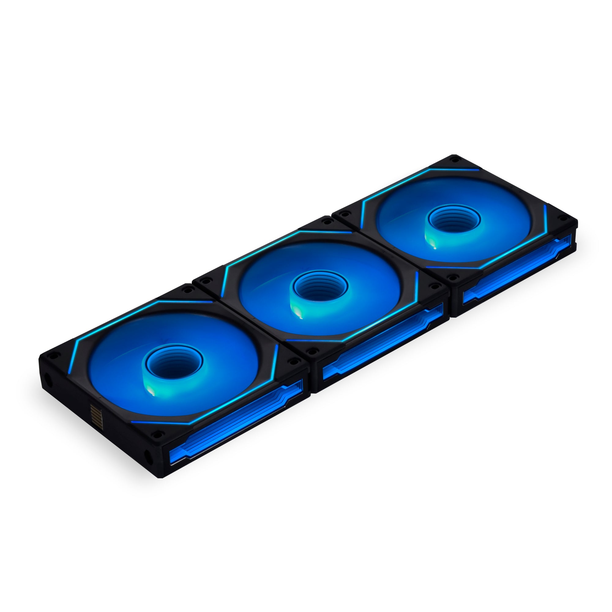 Lian Li UNI FAN SL Infinity PWM Sort 3-pack - RGB Ventilatorer
