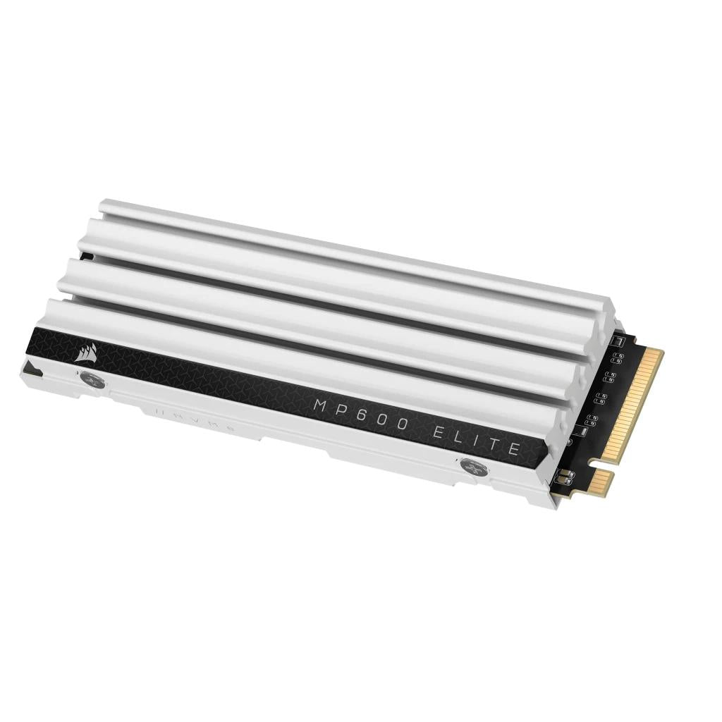 Corsair MP600 ELITE 1TB SSD til PS5 - Opgrader din spilplads!