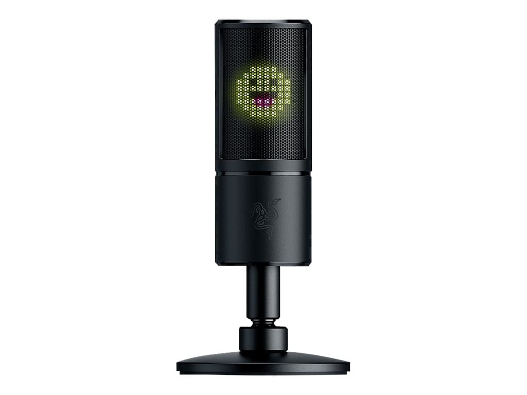 Razer Seiren Emote Mikrofon med Unik Emote-Display!