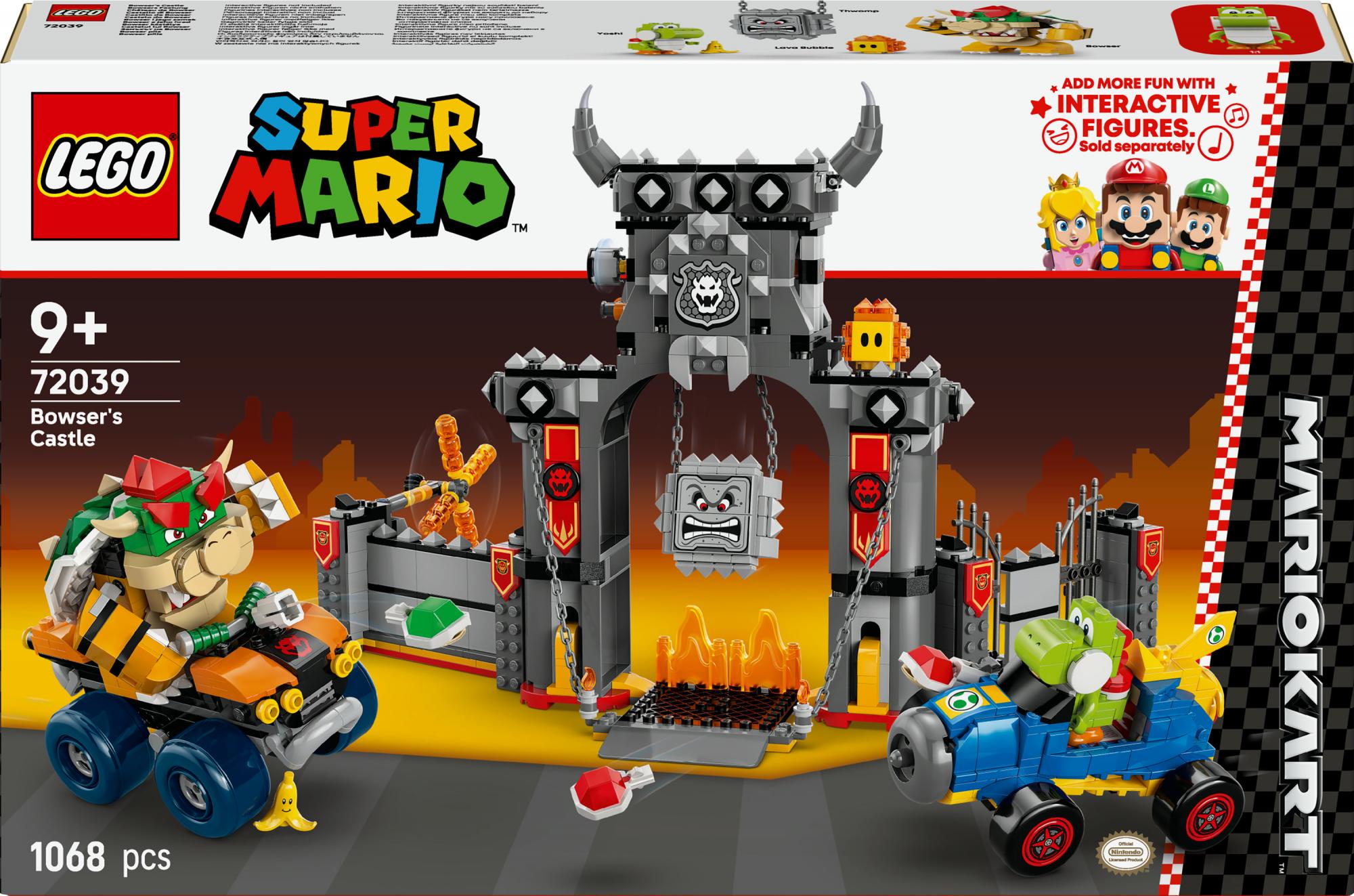LEGO Super Mario: Bowsers Slot – Mario Kart (72039)