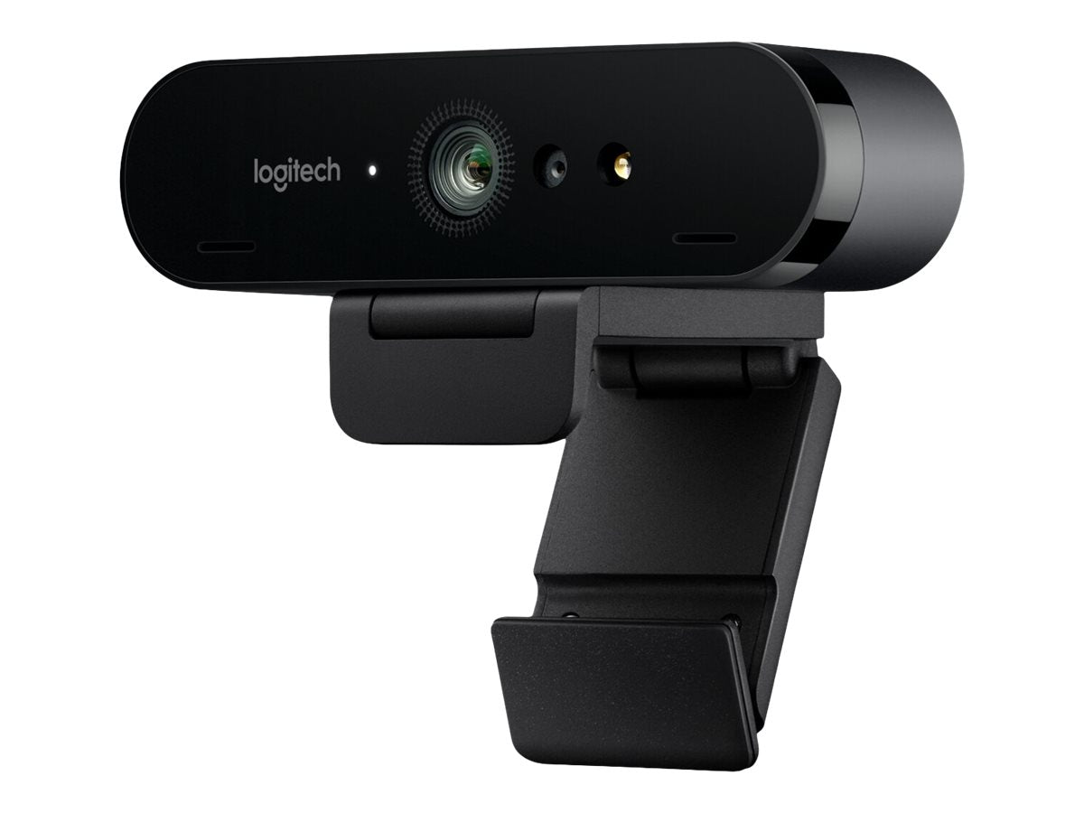 Logitech - BRIO STREAM 4K Webcam - GEEKD.dk