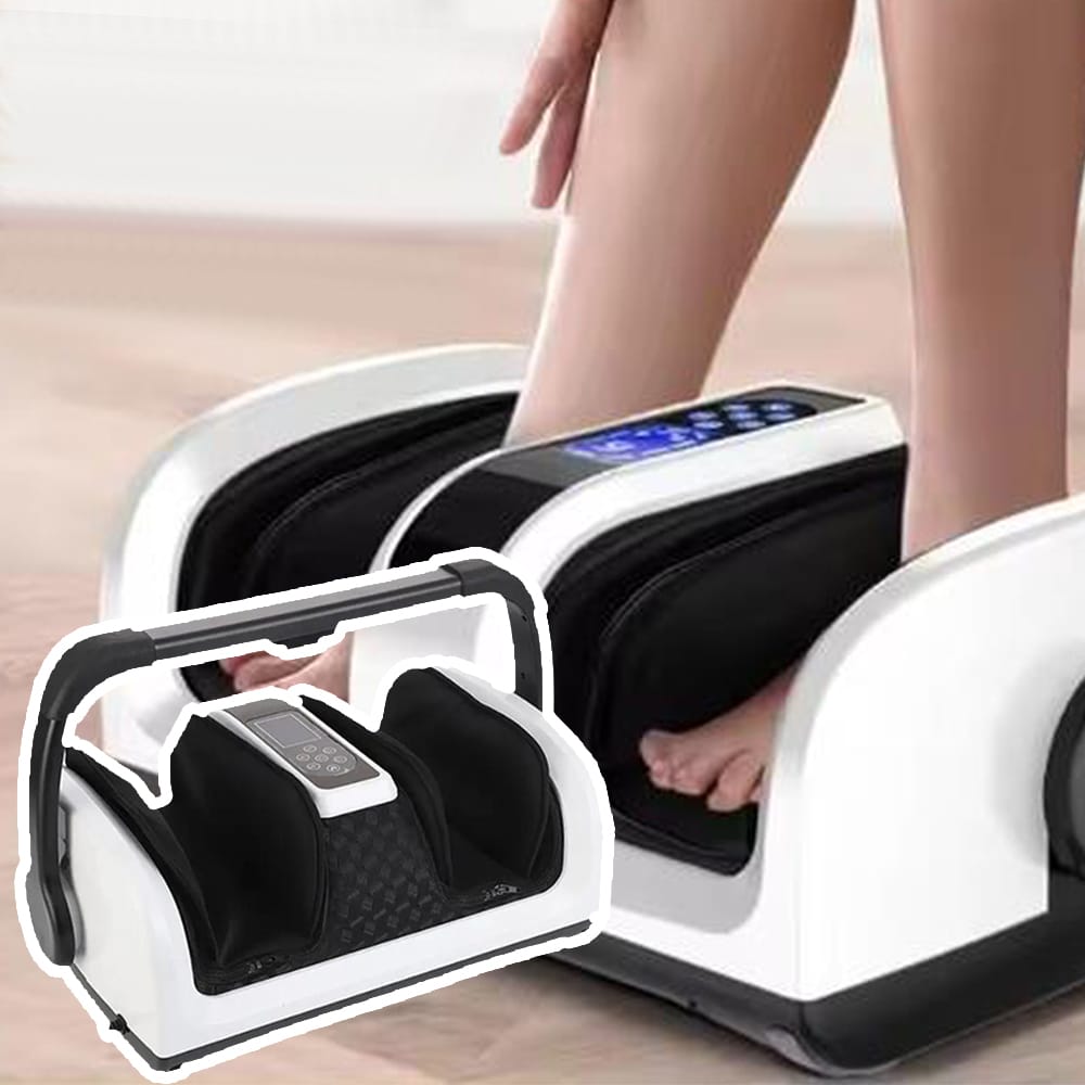 Luksus Fod- og Lægmassage med Varme – Kun 1999 DKK!