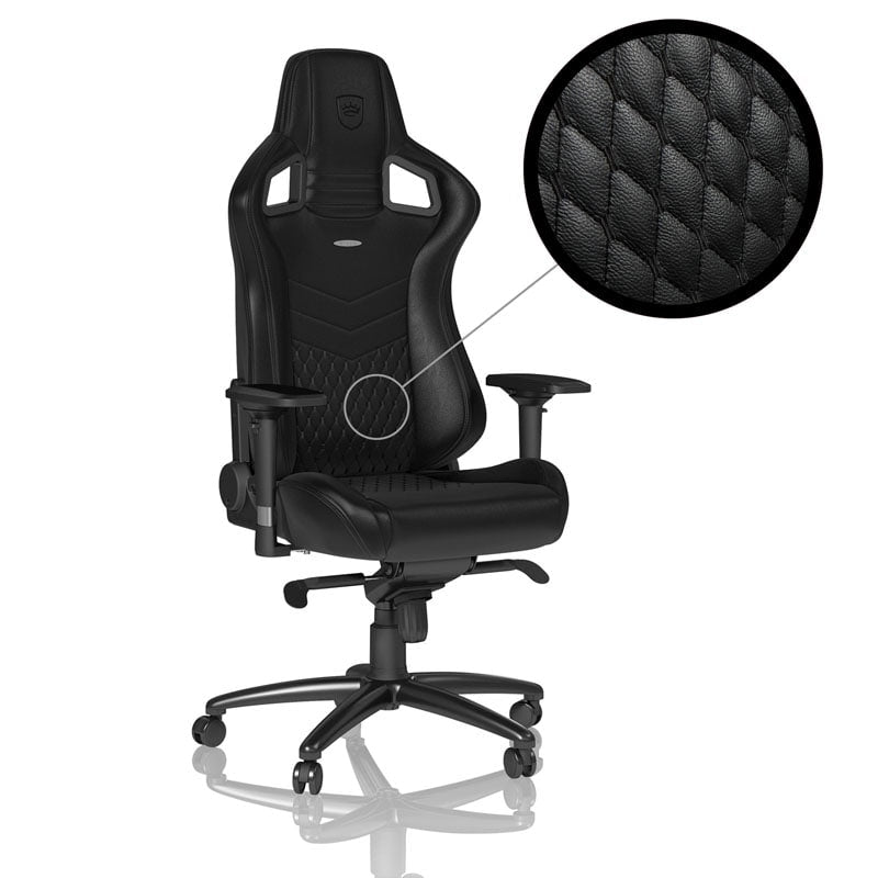 Noblechairs EPIC Læderstol - Luksus til Gaming og Arbejde