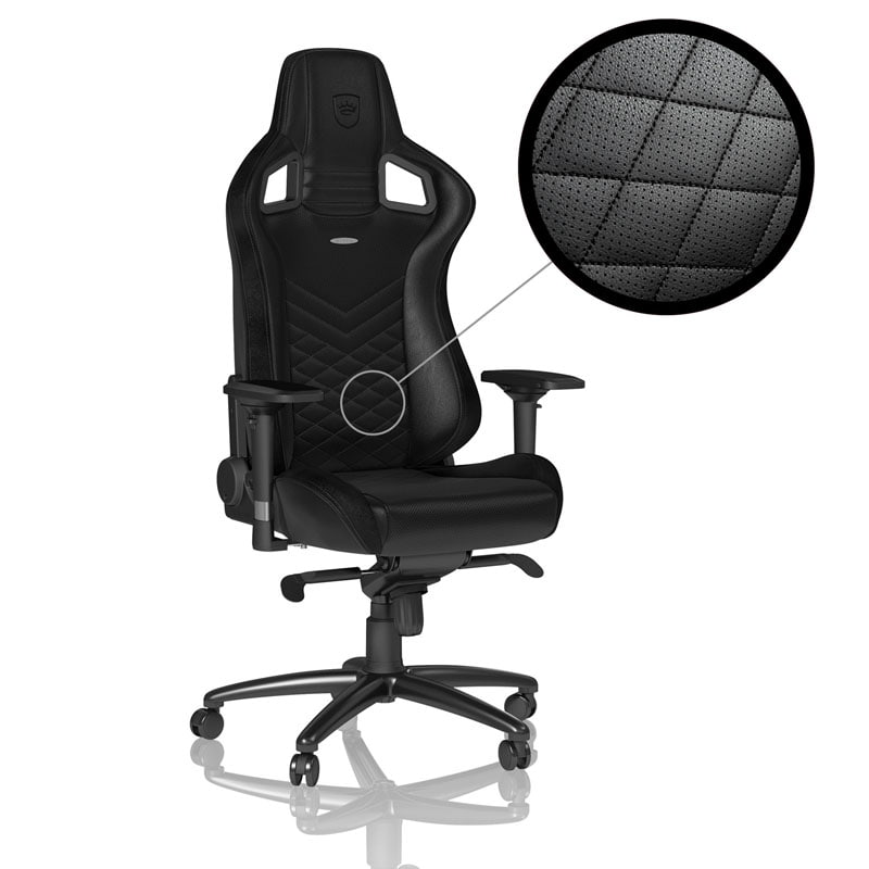 Noblechairs EPIC Gaming Stol - Luksus og Komfort