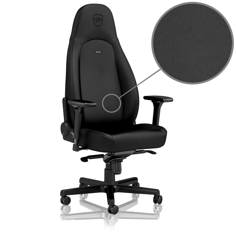 Noblechairs ICON Black Edition Gaming Stol – Uovertruffen Komfort