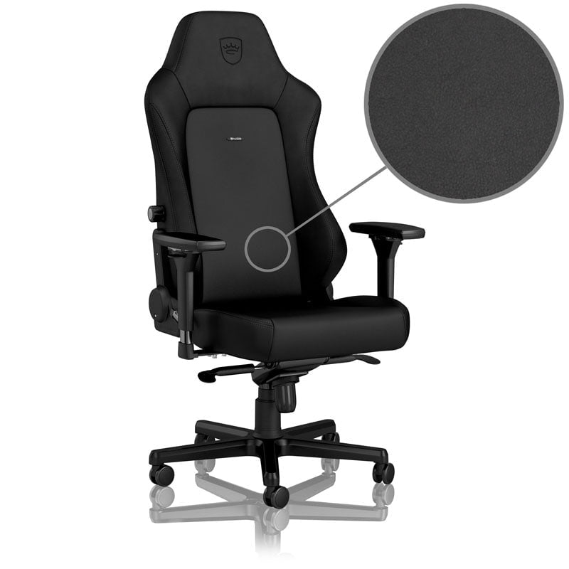 Noblechairs HERO Black Edition – Ergonomisk Gaming Stol