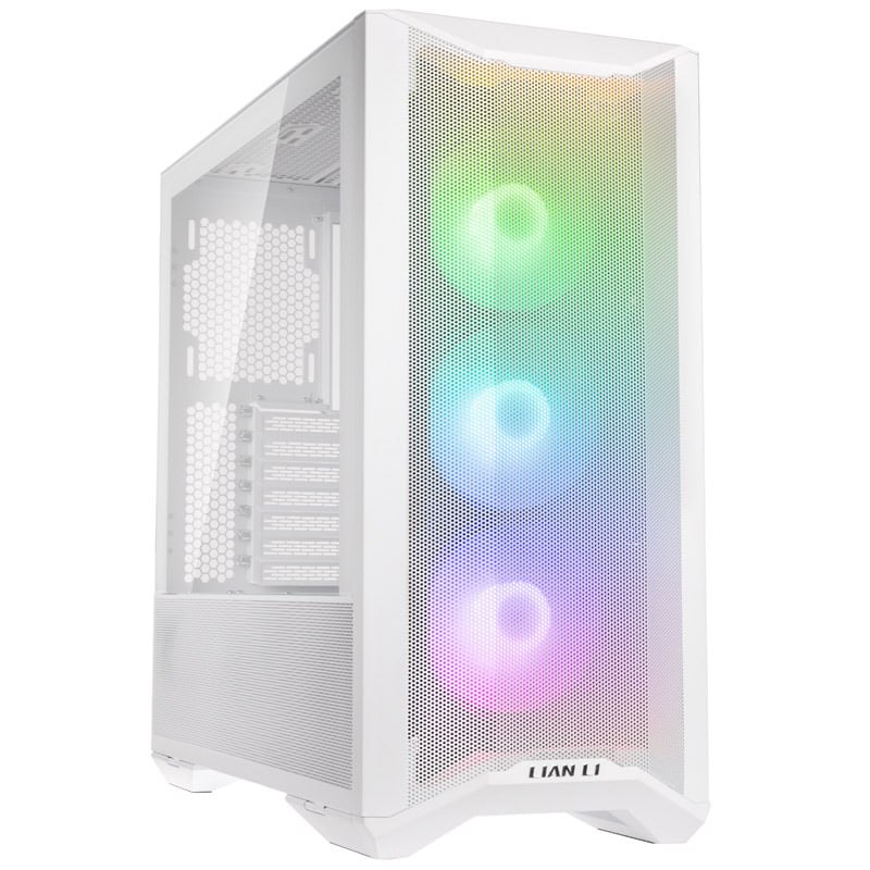 Lian Li Lancool II Mesh C RGB Snow - Gamer Kabinet på Tilbud
