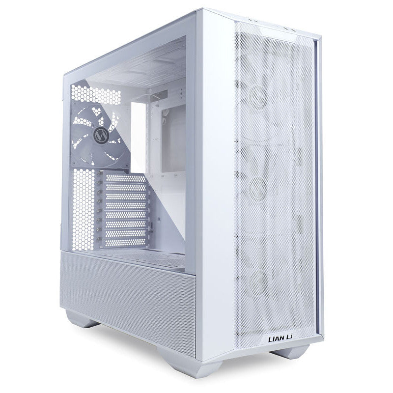 Lancool III White – Elegant PC-kabinet med 4 fans