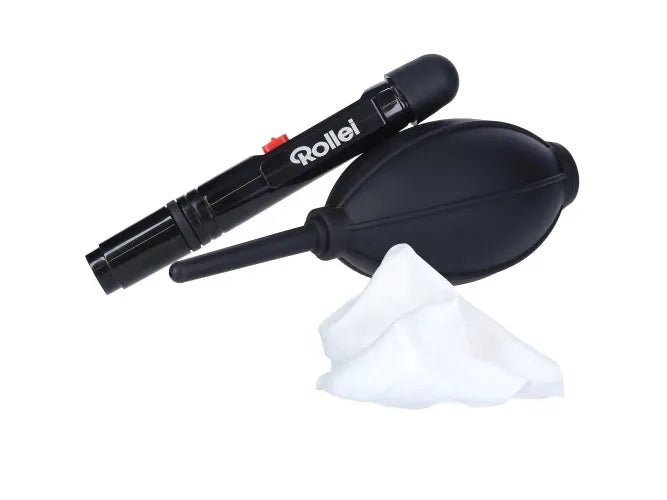 Rollei objektivrengøringsæt til kameraudstyr - Uundgåelig!