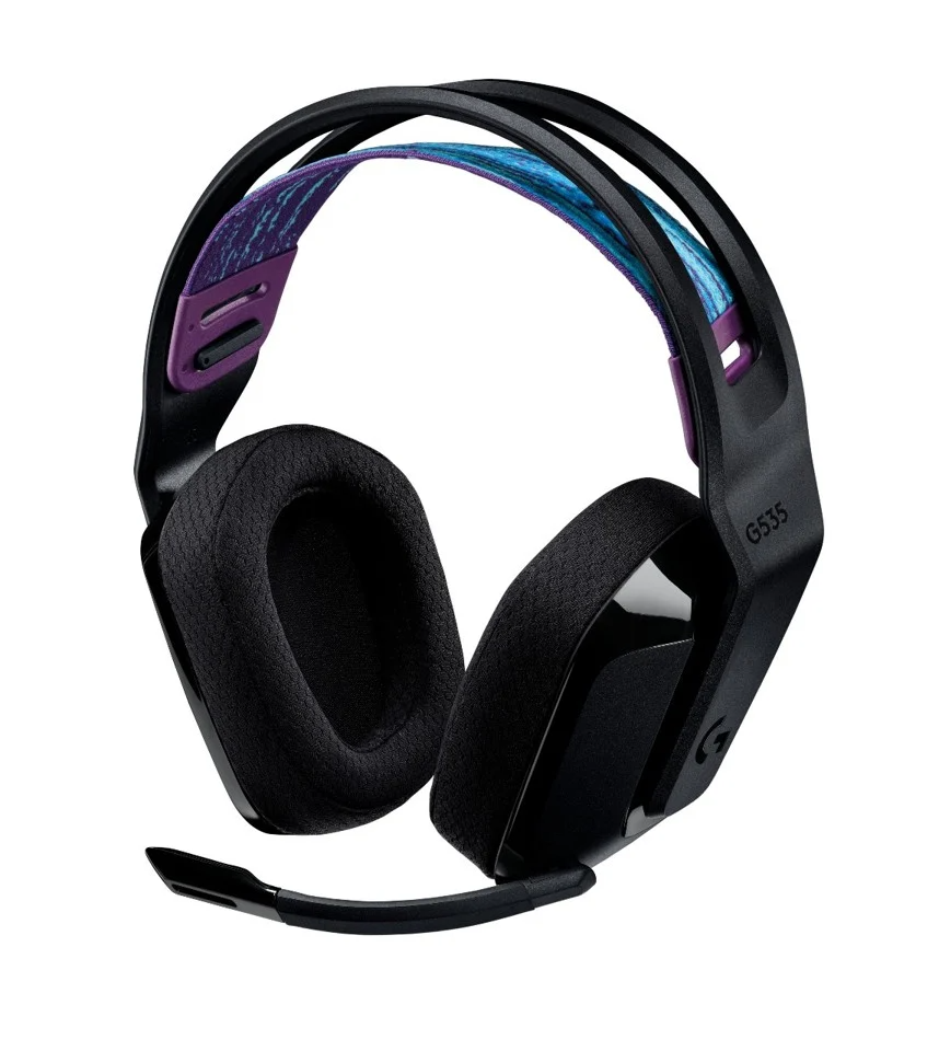 Logitech G535 LIGHTSPEED Trådløst Gaming Headset – SORT Tilbud
