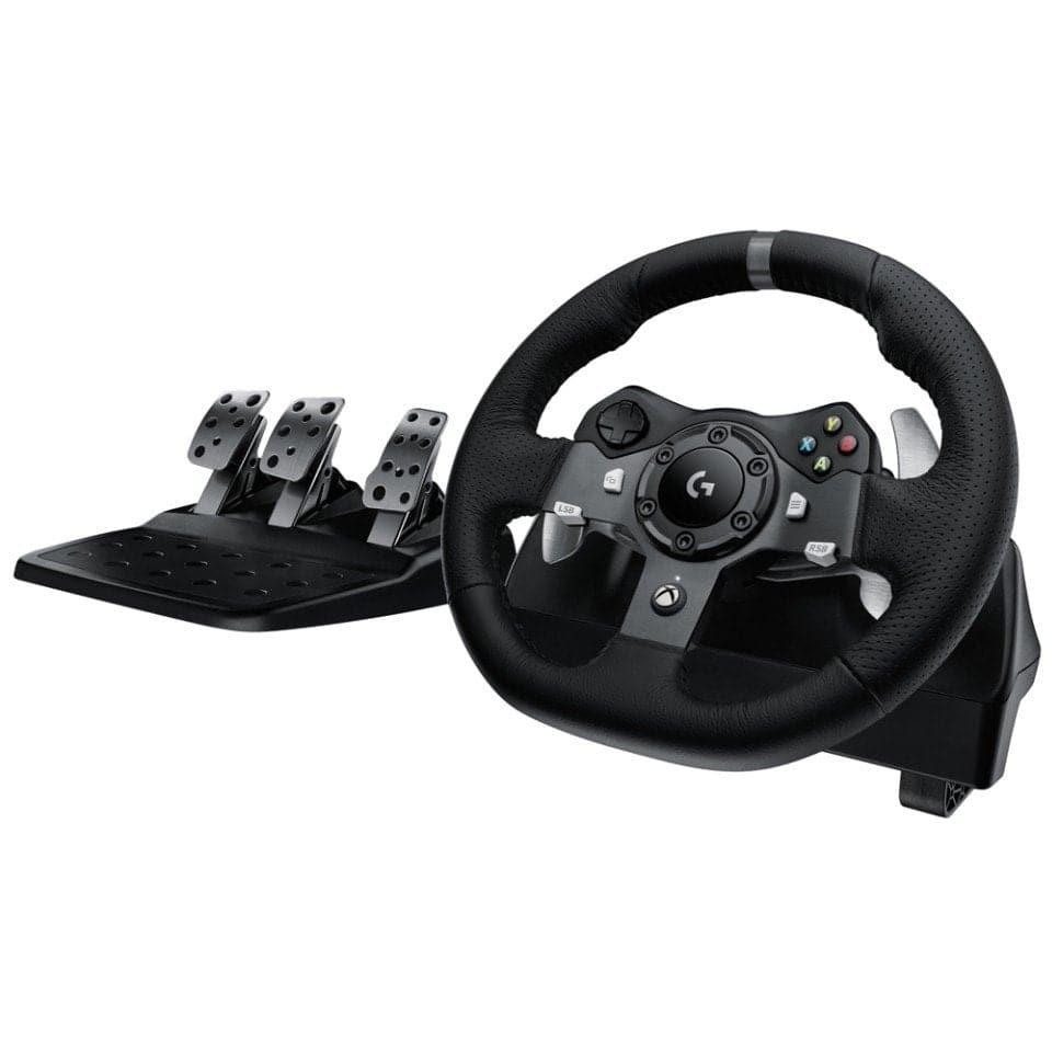 Logitech G920 Racinghjul til PC og Xbox One - Fantastisk tilbud!