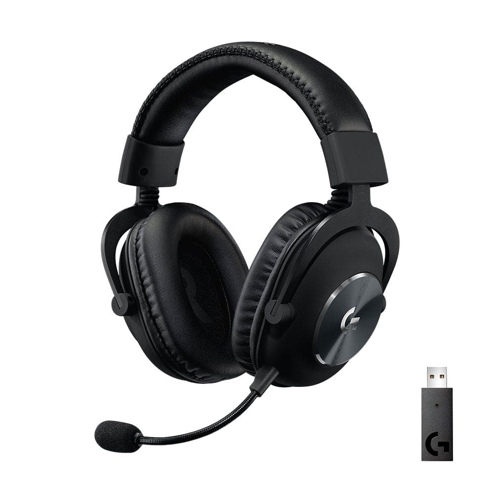 Logitech PRO X Trådløst Gaming Headset - Fantastisk Tilbud!