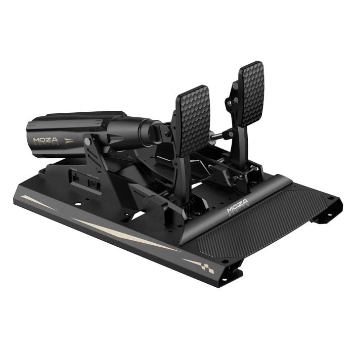 MOZA mBooster Active Pedal Bundle  -  Dynamic FFB + CRP2 Throttle Rat/Pedal - GEEKD.dk