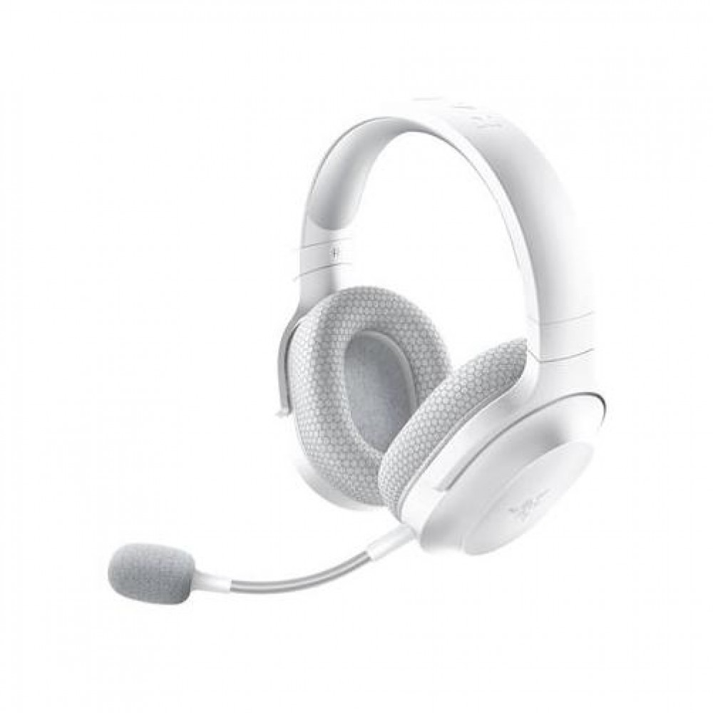 Razer Barracuda X Mercury White Gaming Headset - Fantastisk Lyd!