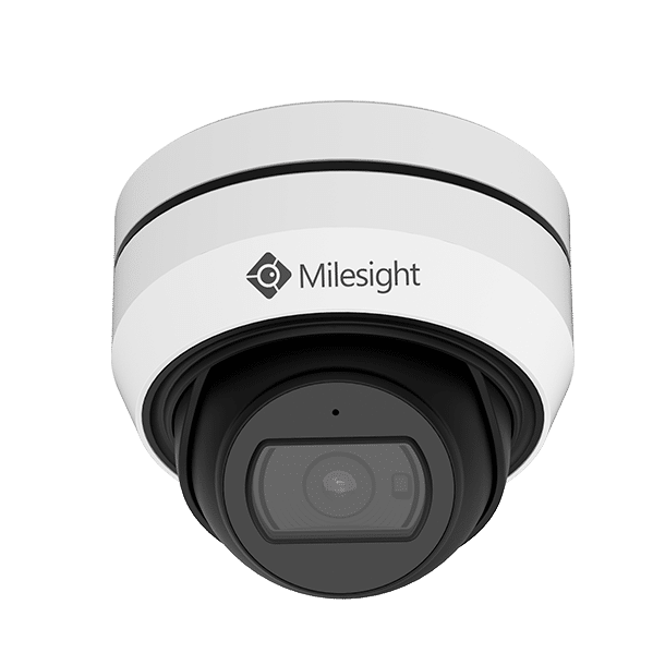 Milesight Mini Dome IP Kamera 5MP – Hvid Tilbud!